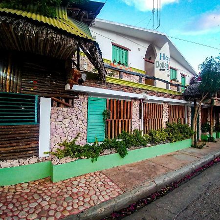 Hostal Dona Chava Педерналес Экстерьер фото