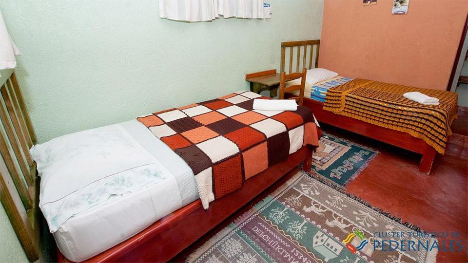 Hostal Dona Chava Педерналес Экстерьер фото