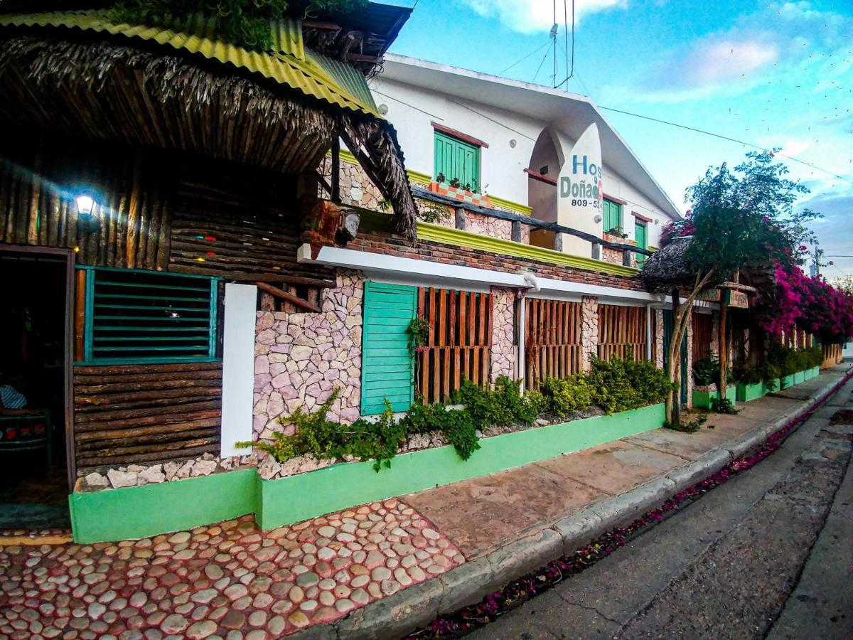 Hostal Dona Chava Педерналес Экстерьер фото
